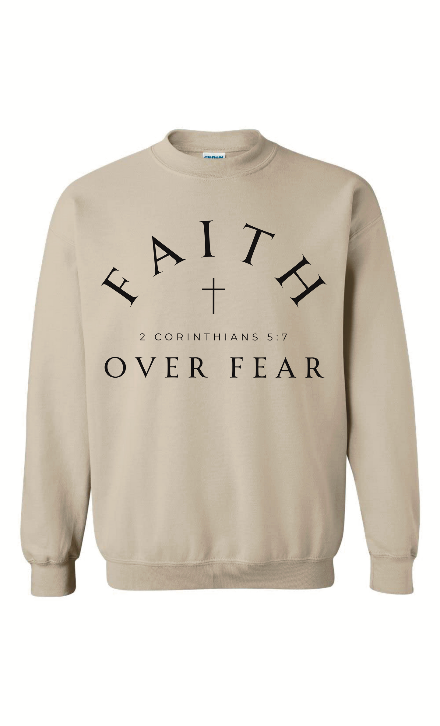 Faith fear cross