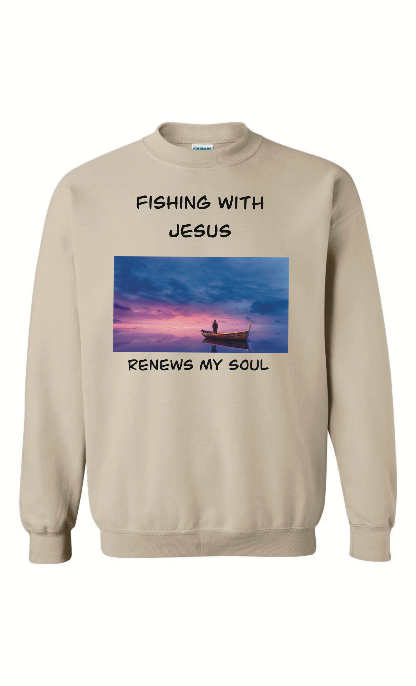 Fishing w/ Jesus